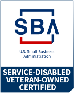 SBA Service Disable Veteran Owned Certified Seal