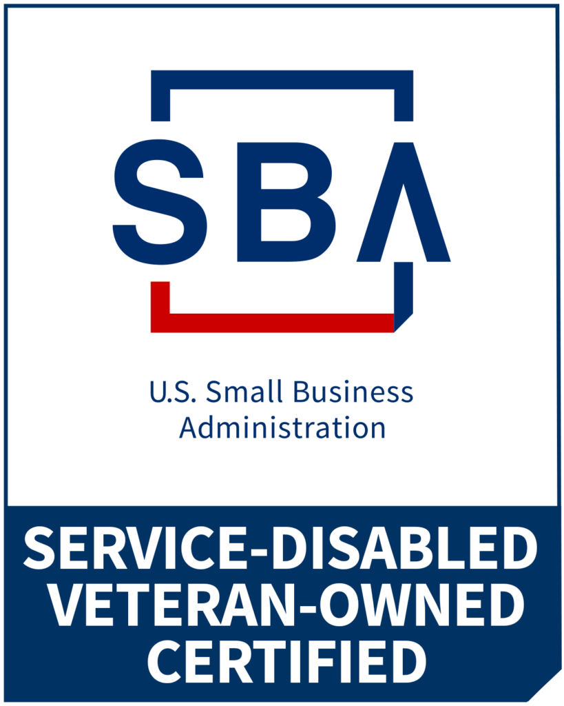 SBA Service Disable Veteran Owned Certified Seal