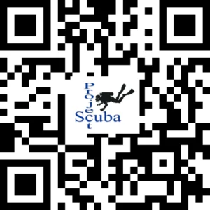 QR Code for the Project Scuba website